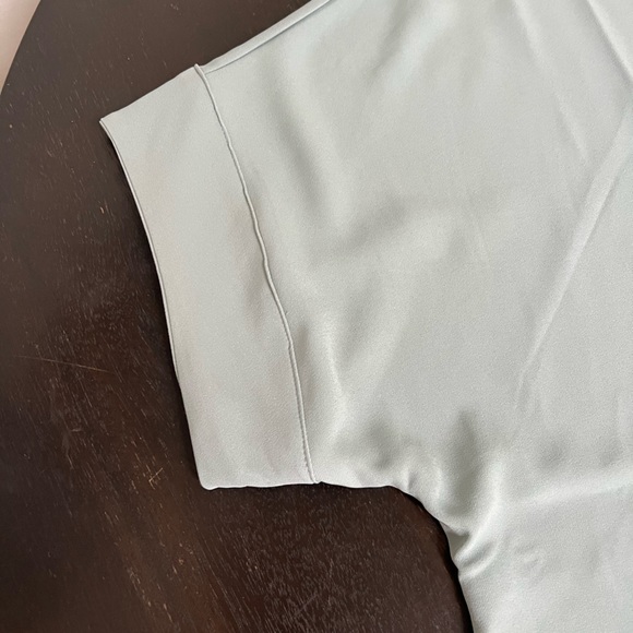 Zenana Premium 2X Sage Green Top - Picture 5 of 6